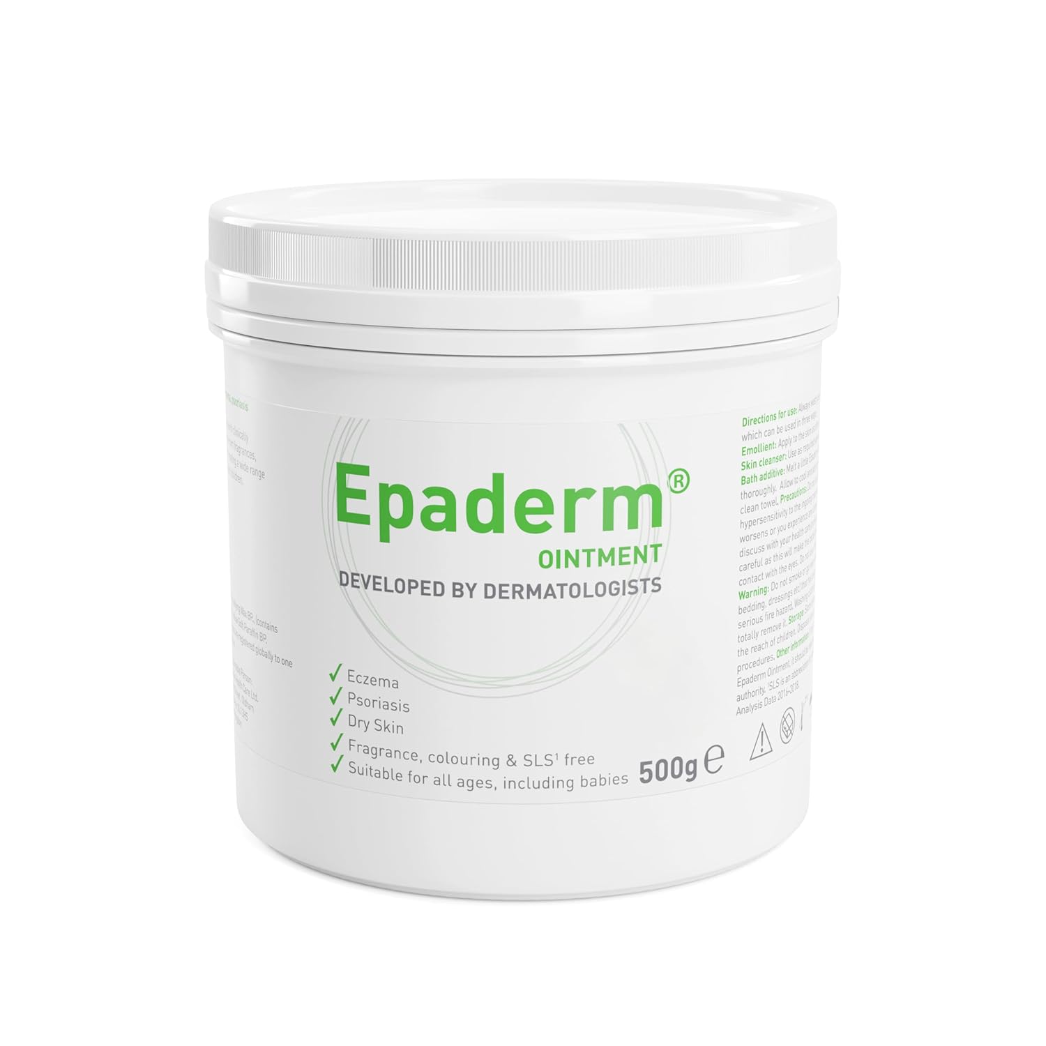 Emollient For Dry Skin - 500g