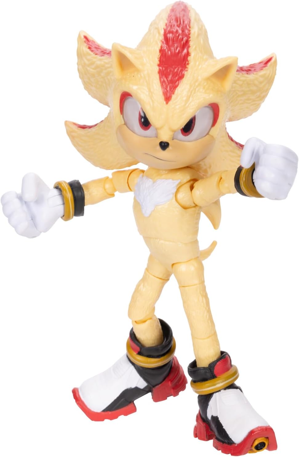 Sonic The Hedgehog Sonic 3 Movie 5" Super Sonic Action Figure: New Character from Jakks Wave #3