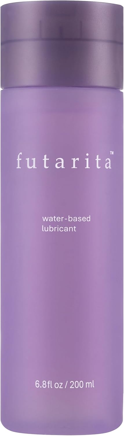 Premium Water-Based Lube for All Kinds of Play, Toy and Condom Safe, Moisturizing and Gentle Lubricant for Sensitive Skin, 6.8oz