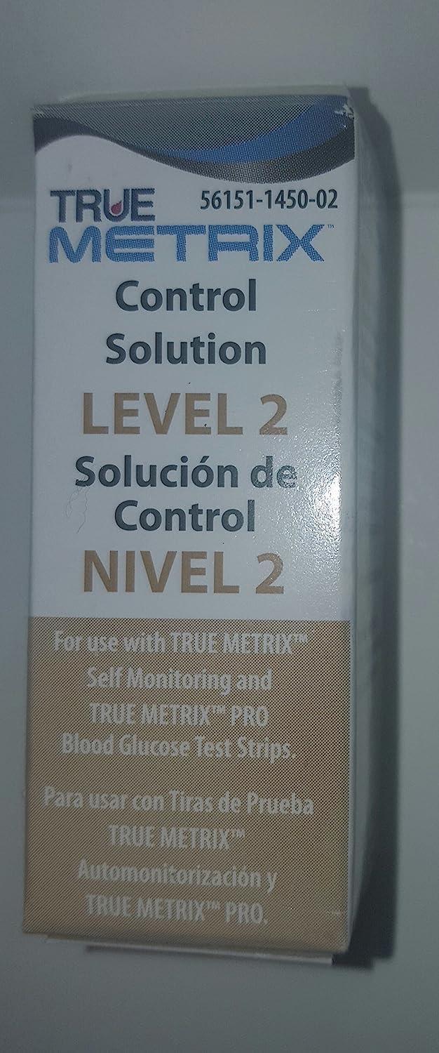 True METRIX Blood Glucose Control Solution Level 1 1 X 3 mL R5H01-1
