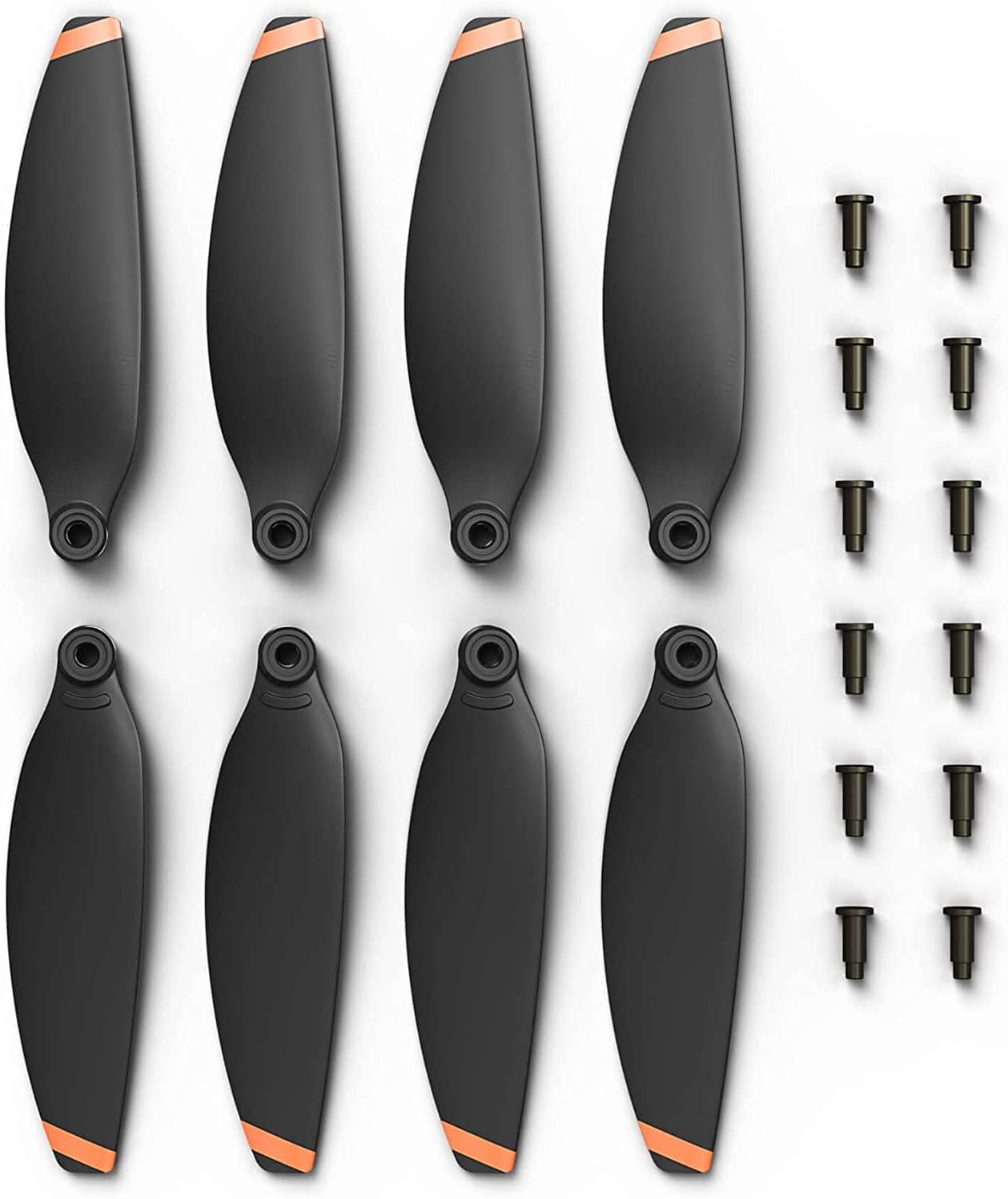 RotorLogic Genuine DJI Mini 2 Propeller Set with Screws use for Mavic Mini 2, Mini SE Drone (2 Pairs)