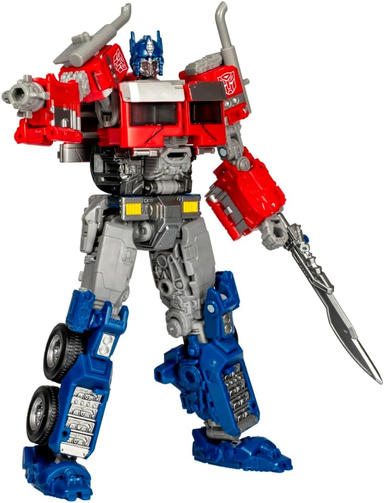 Transformers Studio Series Voyager Class Rise of the Beasts 102 Optimus Prime Action Figure
