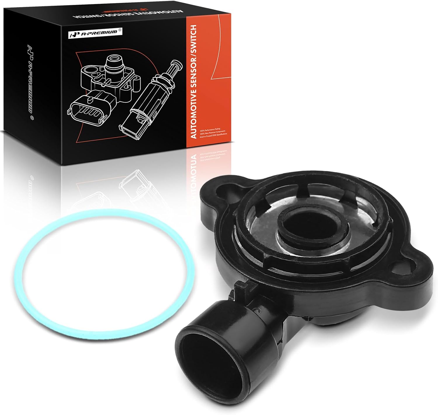 A-Premium TPS Sensor Throttle Position Sensor - Replaces 17123855 17123852 - Compatible with Chevy, Cadillac, GMC, Buick, Oldsmobile, Isuzu, Saturn & Pontiac Vehicles, 1993-2008