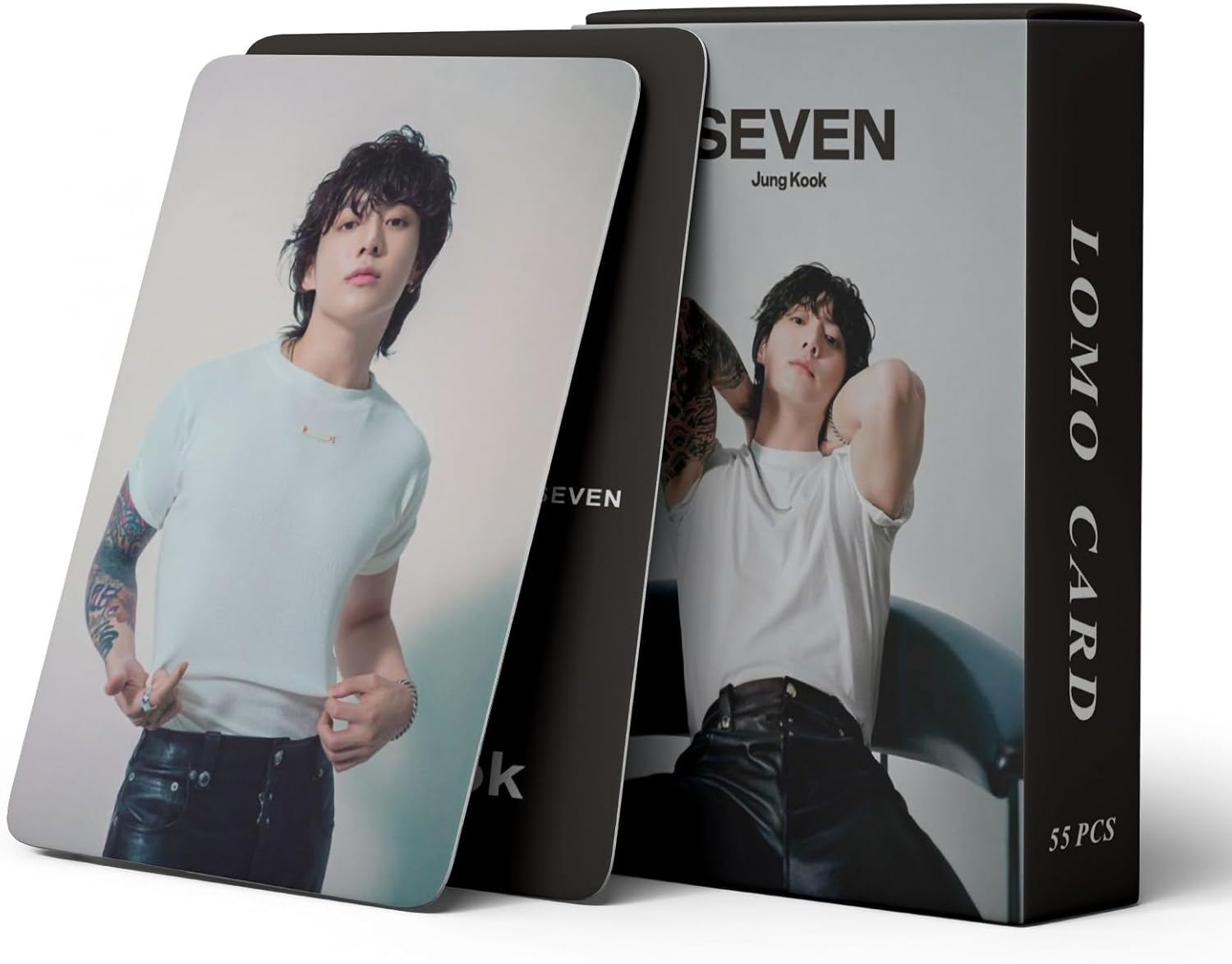 PQKL-party BTS Photocards,55pcs BTS Photocard,Bts Cards,BTS Collection Photocards,BTS Personal Photo Cards,BTS Mini Picture Cards, Gift for Fan