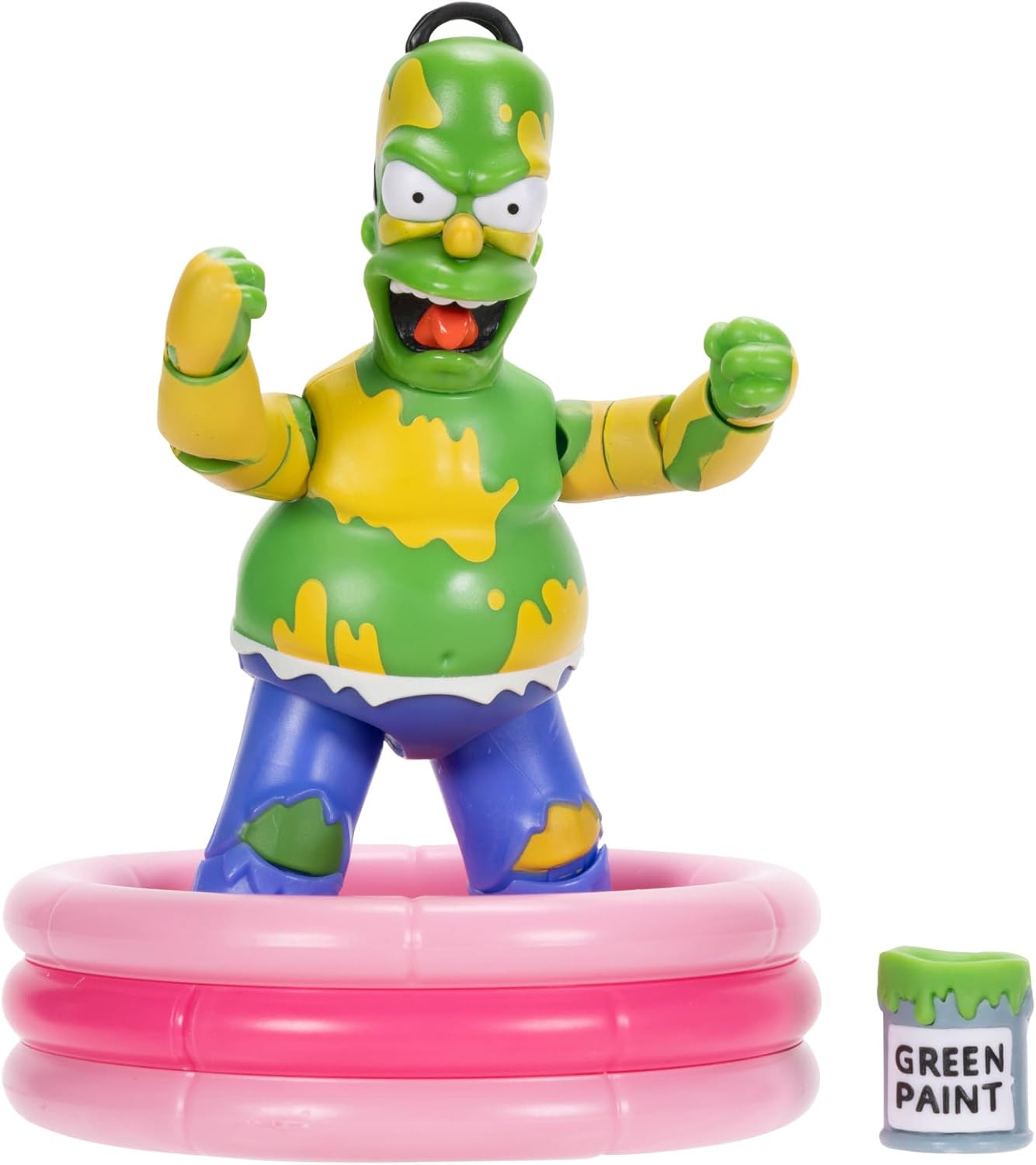 Disney The Simpsons 5" Premium Furious Homer Collector's Action Figure