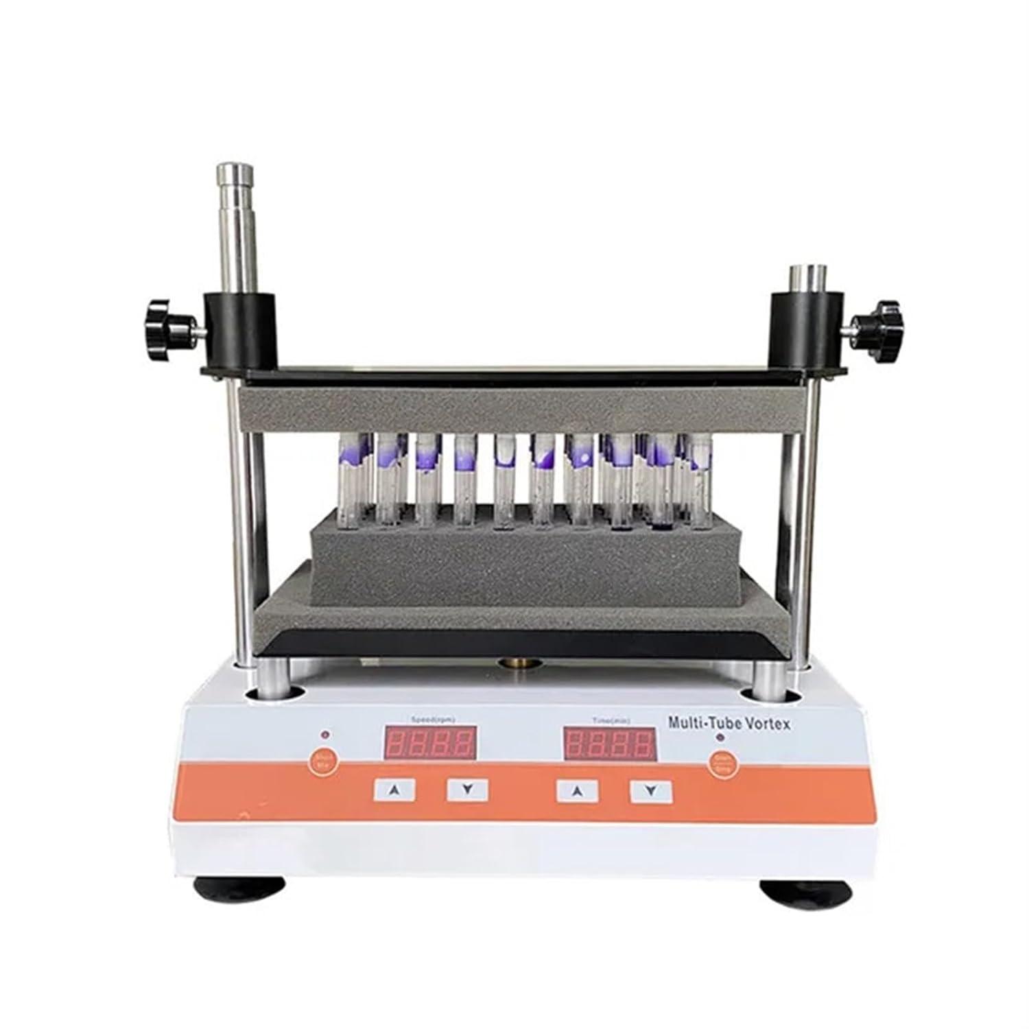 Laboratory Stirrers Multi-tube Vor-tex Mixer Mixer Laboratory Test Tube Vo-rtex Oscillator Sample Shaker Oscillator Powerful Shake