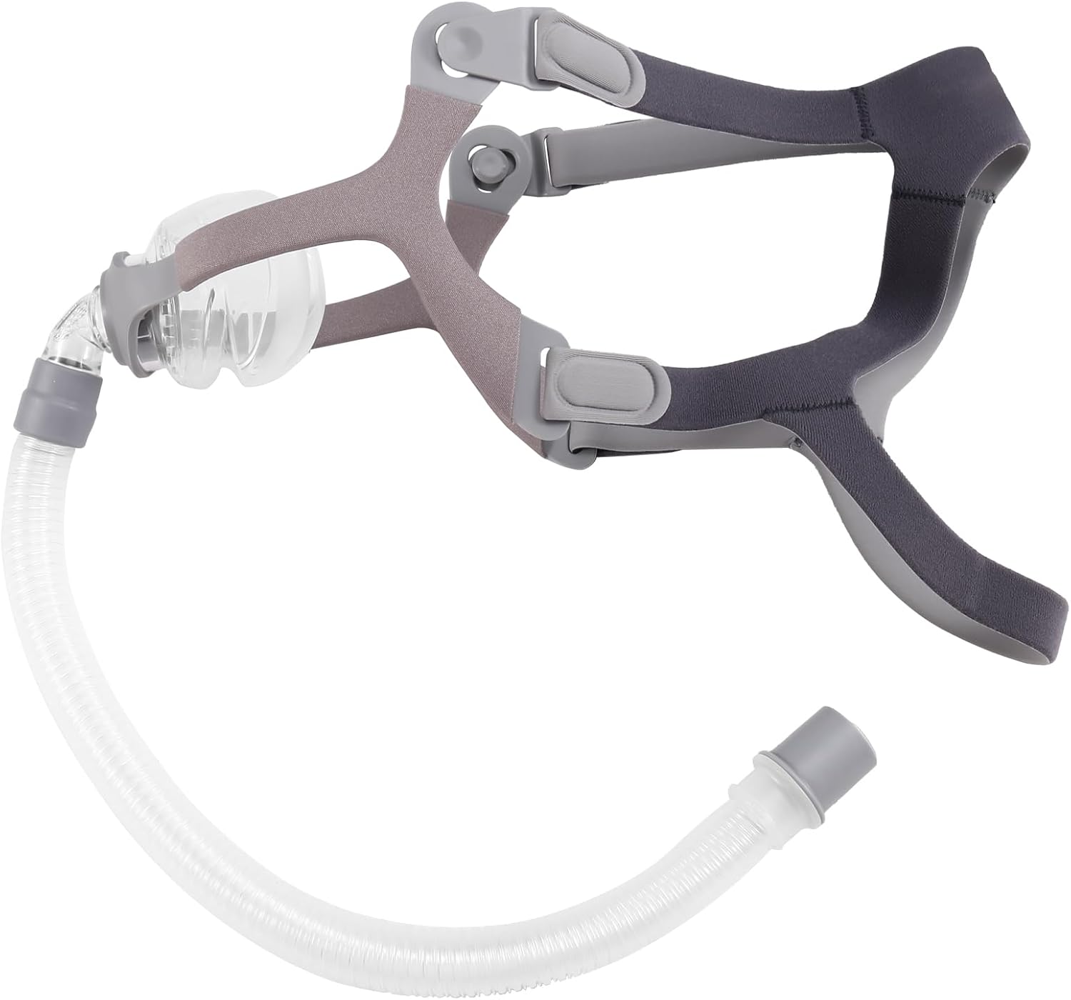 Uhidka Universal CPAP Nasal Pillow Sleep Mask CPAP Face Nose Masks with Headgear CPAP Supplies