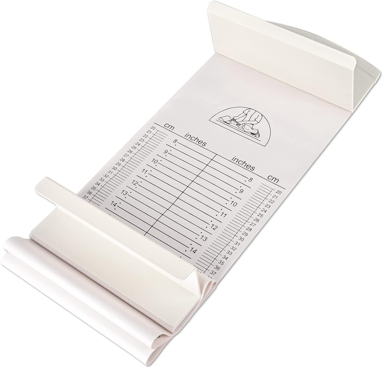 Baby Measuring Mat Infantometer Height Ruler - Growth Chart for Newborns, Toddlers, and Infants, Home Use and House Visits