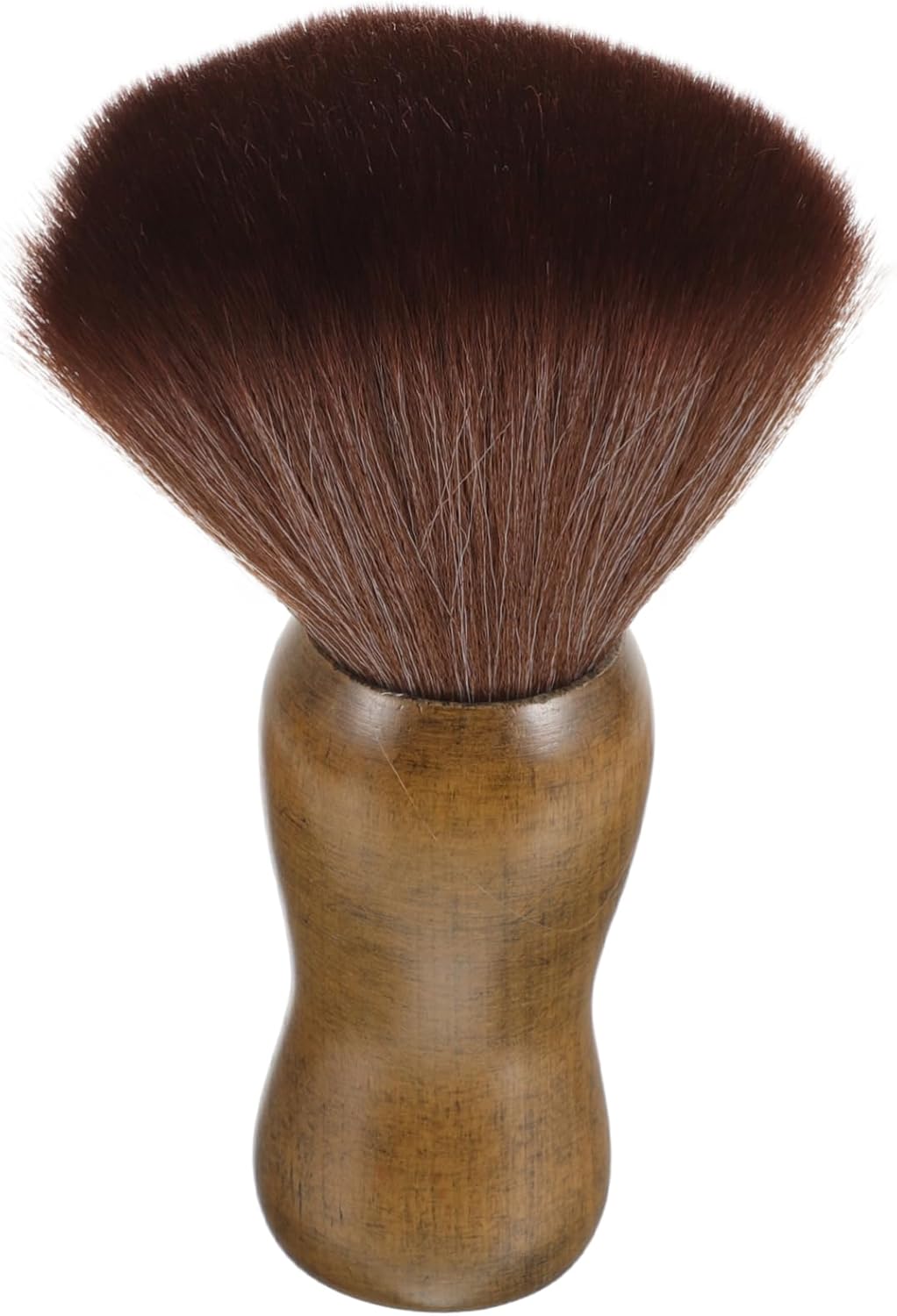 Beaupretty Mustache Care Brush for Men Beard Brush Wood Handle Portable Shaving Tool for Male Grooming