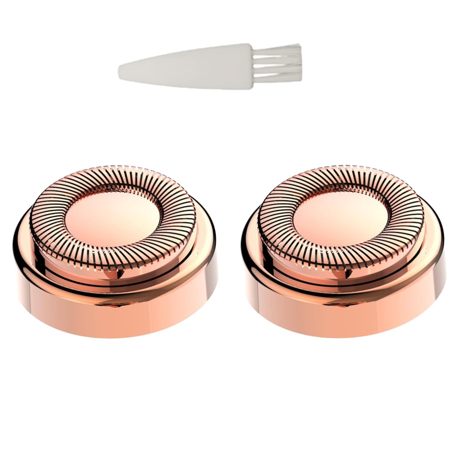 Replacement Heads For Finishing Touch Flawless Facial Hair Remover,Women Hair Removal Shaving Head First Generation (2PCS, GEN 1)