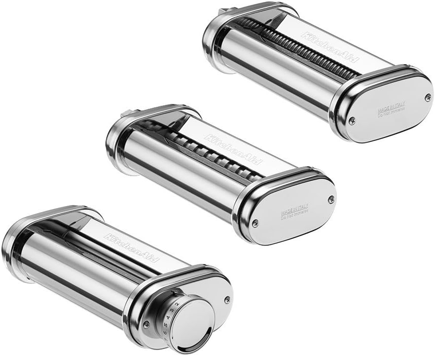 KitchenAid Pasta Cutters and Roller 3-Piece Set 5KSMPRA