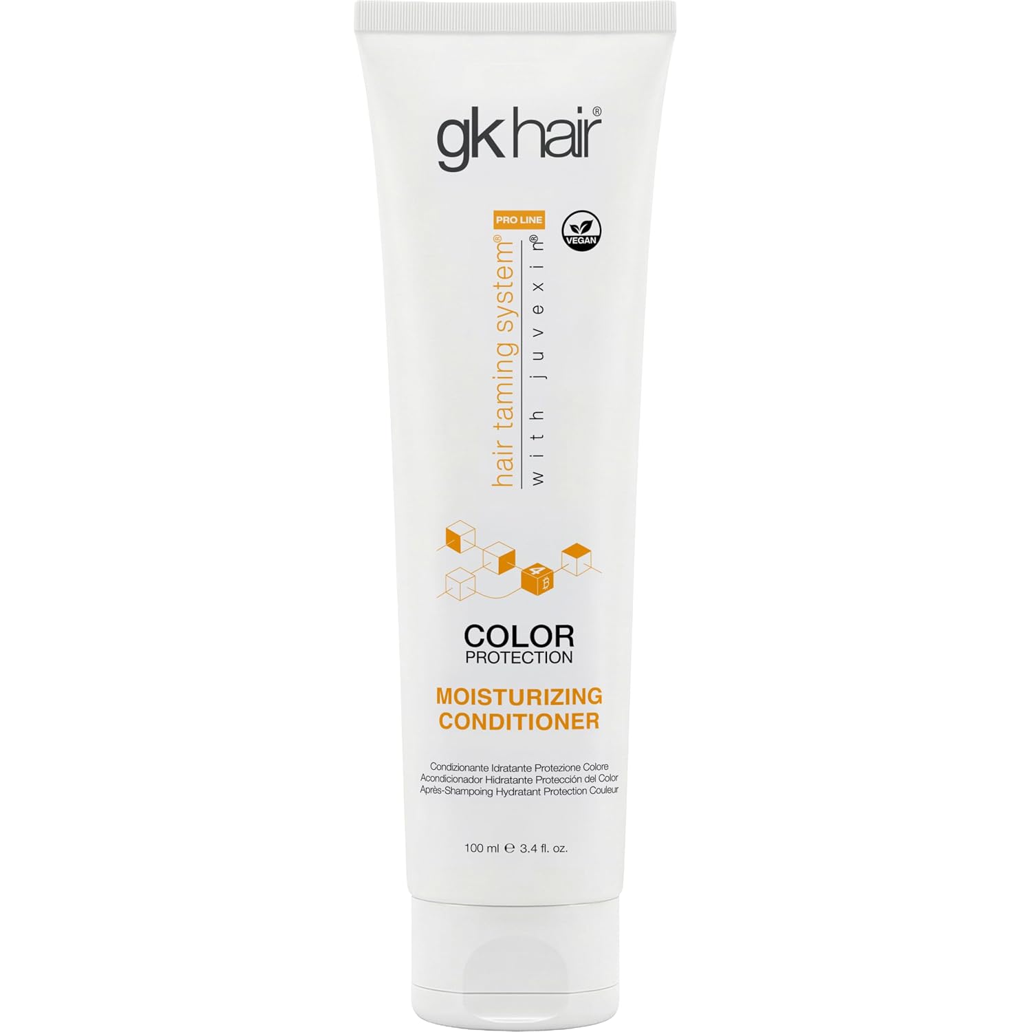 GK HAIR Travel Size Keratin Moisturizing Conditioner 3.4 Oz