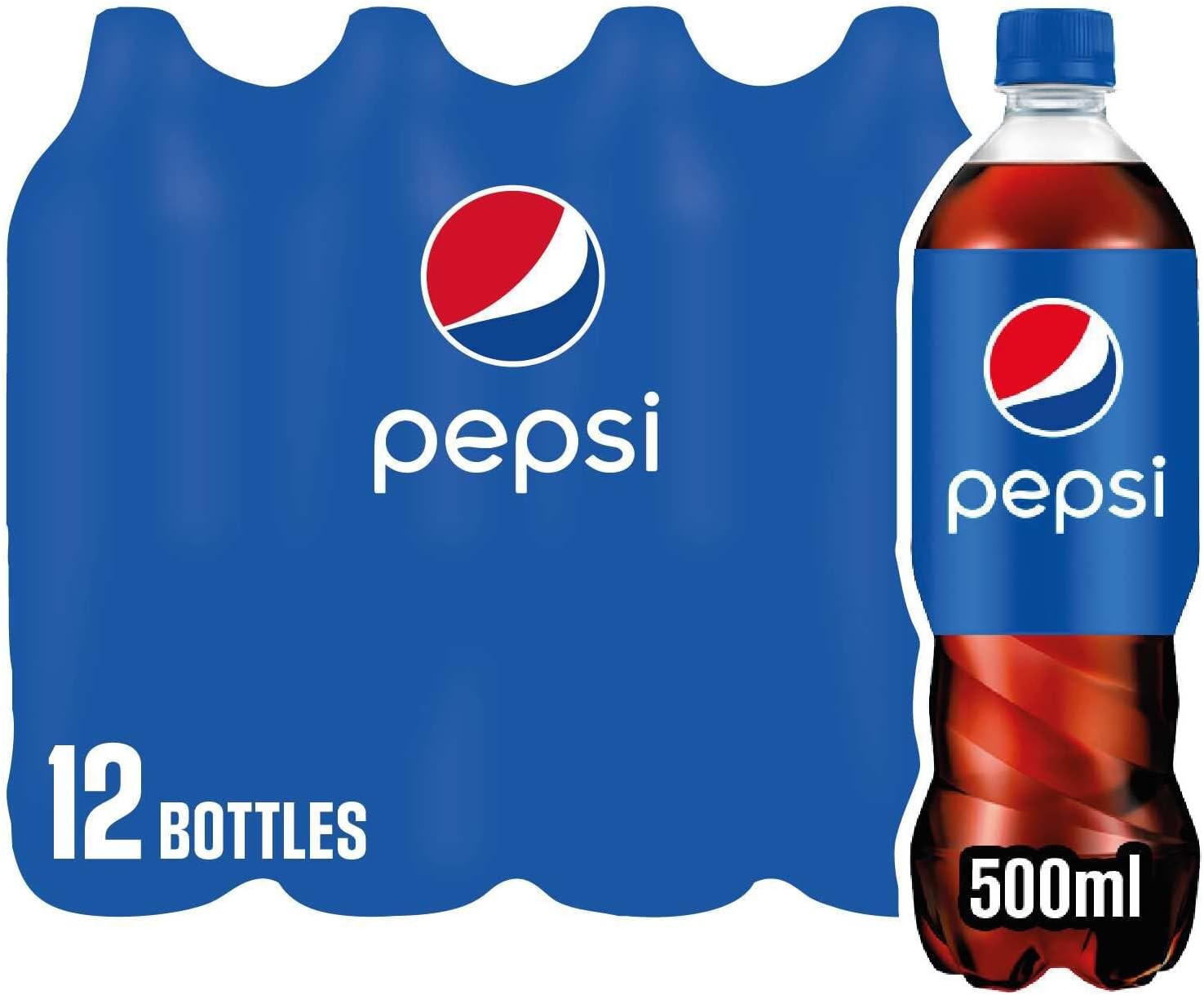 Pepsi Cola 500ml (Pack of 12)