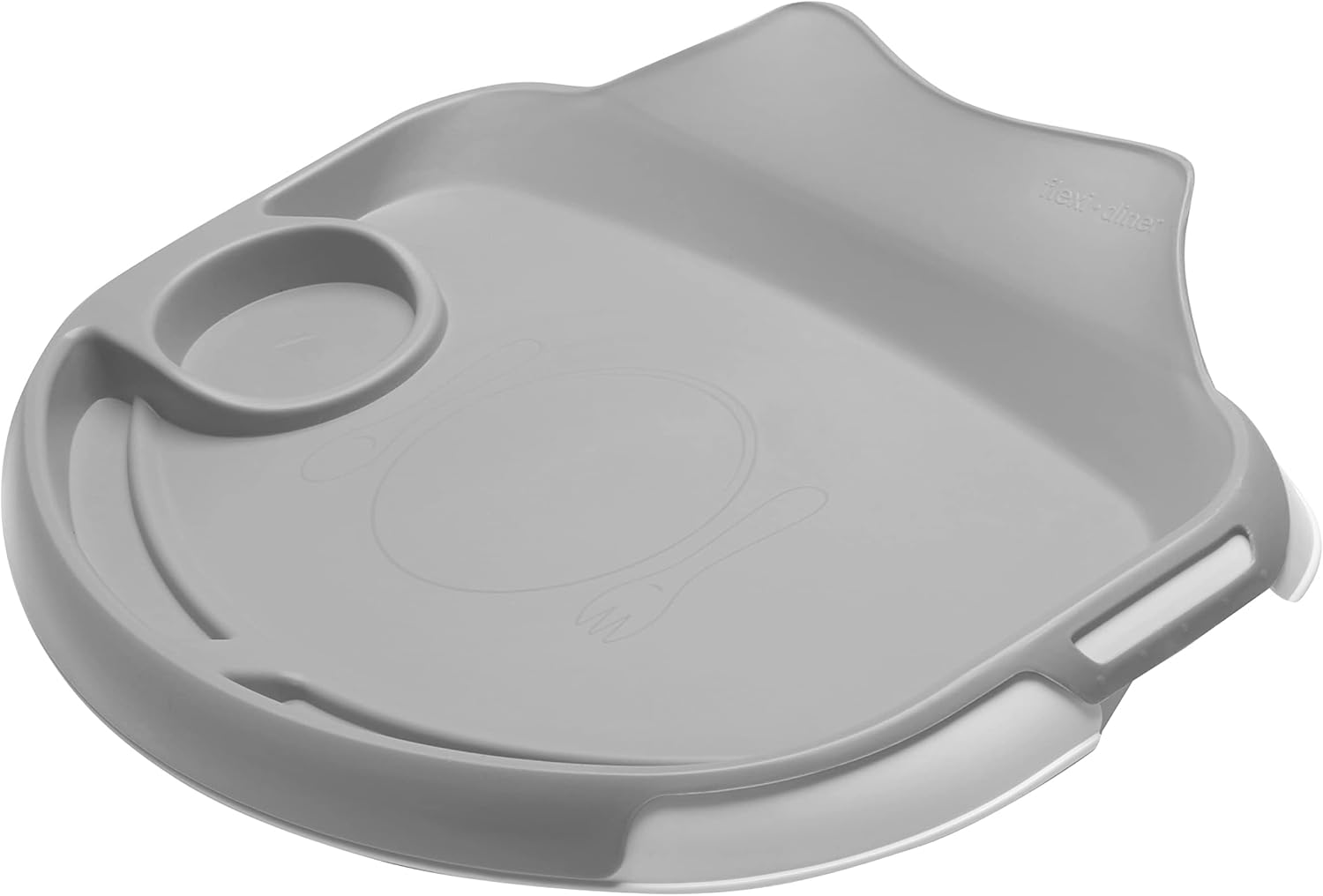 Ginsey Tidy Table Activity and Meal Tray, Grey - Portable Meal Tray, Activity Tray, Kids Activity Tray