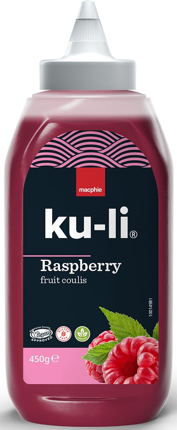 Macphie Ku-Li® Raspberry Fruit Coulis 450g