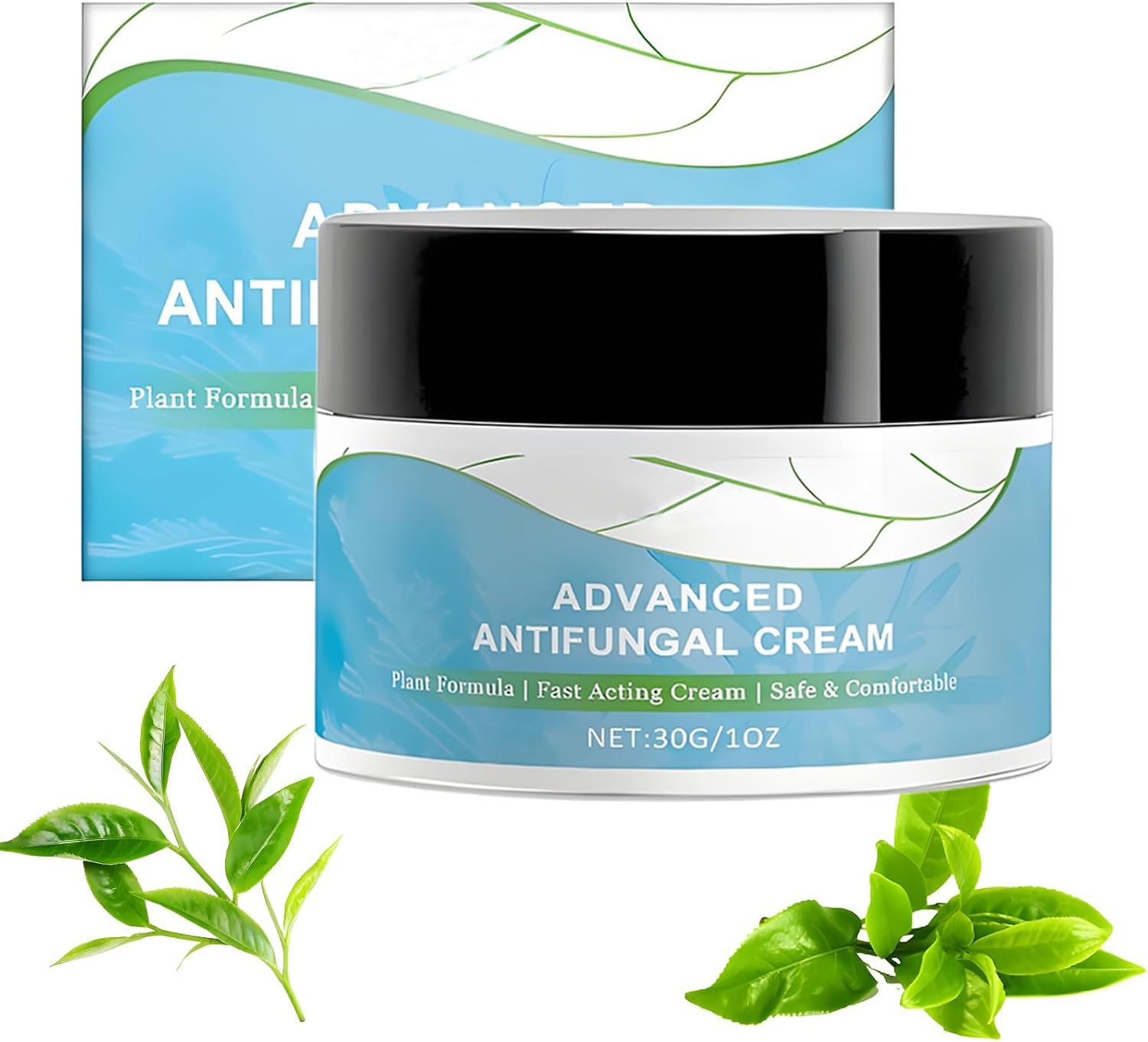 Antifungal Cream, Athletes Foot Cream, Anti Fungal Skin Cream, Relief & Hydrating Formula Relief for Athlete's Foot Relief Ideal for Both Feet and Body for Men & Women