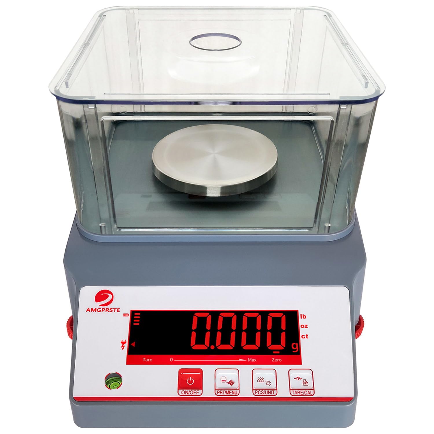 Lab Analytical Balances 100g x 1mg Precision Lab Scale .001g Digital Analytical Scientific Scale RS232 Port Laboratory Electronic Balance with Wind Shield | for Lab, Industrial, Business
