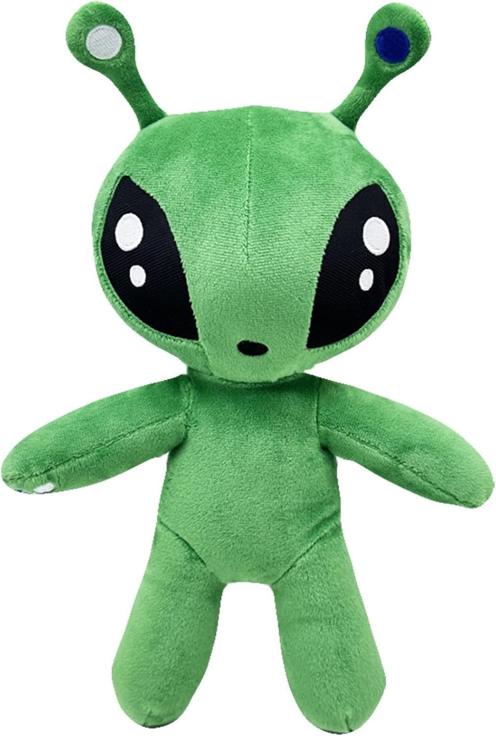 28cm Green AFTONSPARV Alien Plush Toy,Soft AFTONSPARV Alien Plush Stuffed Animal Dolls, Cute Alien Plushies Plush Figure Pillow for Kids Boys Girls and Fans Christmas,Birthdays