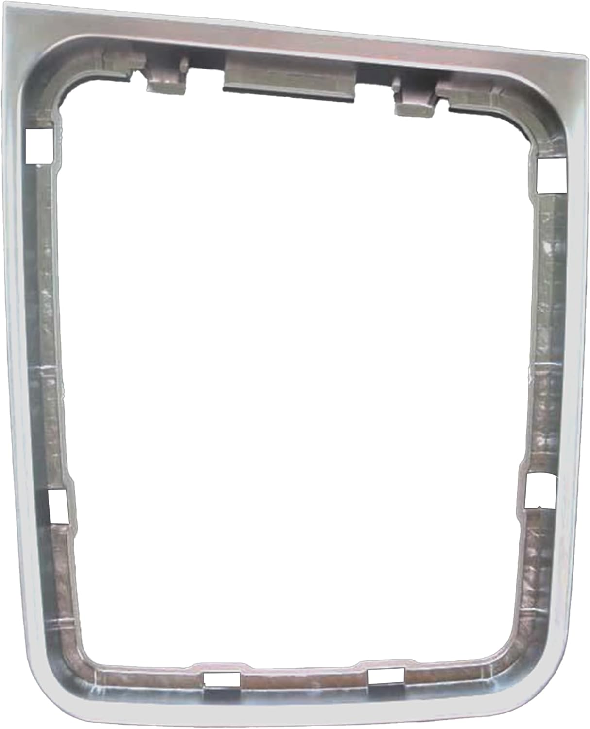 HISports 5GG713203A LHD Gear Shift Knob Lever Frame Bracket Compatible with VW Manual 7 7.5 MK7 MK7.5 GTI R 2008-2013 DSG Left Driving Gear Stick Frame Transmission Bracket