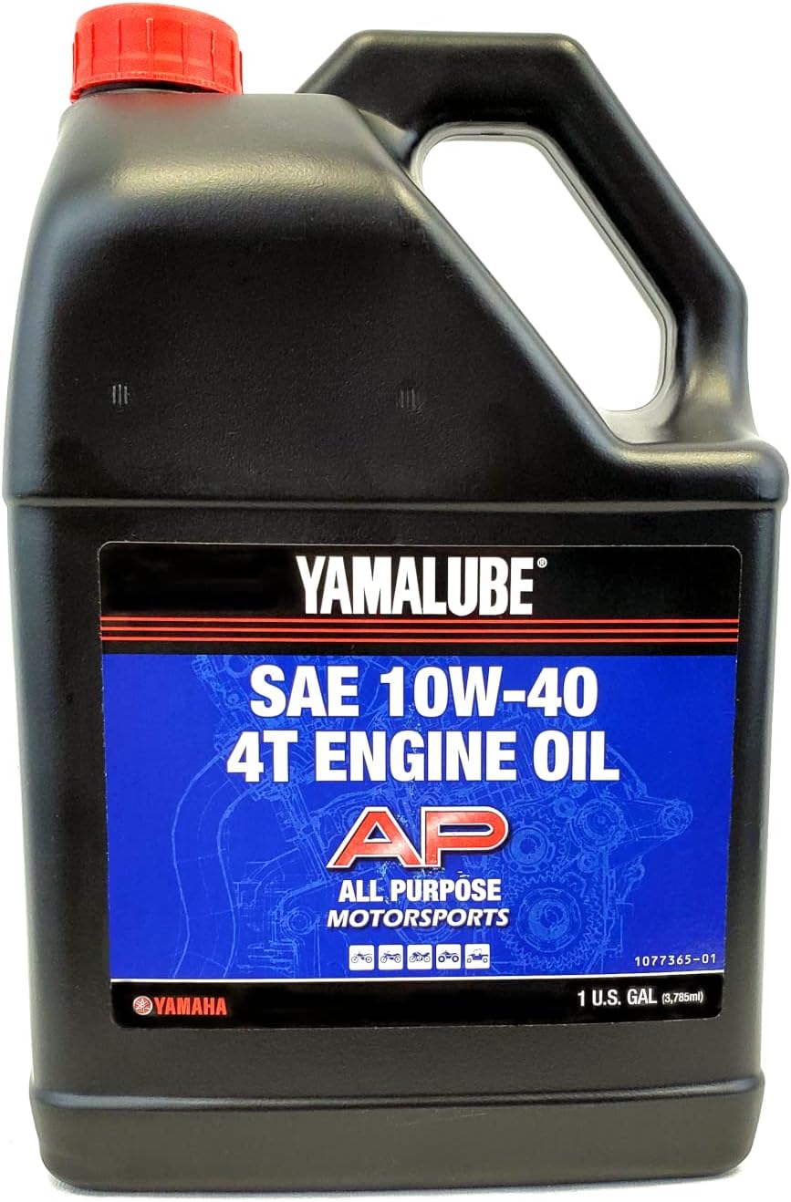 Yamaha - Yamalube - Motorcycle/ATV/UTV - Engine Oil - 1 Gallon (10W-40 - All Purpose)