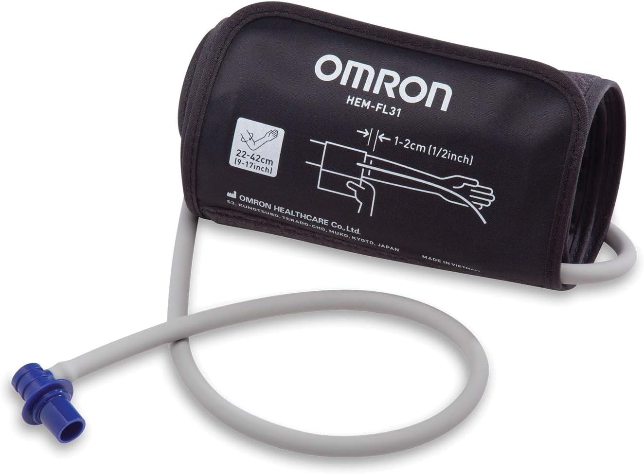 Omron Easy-Wrap Comfit Cuff 9″ to 17″