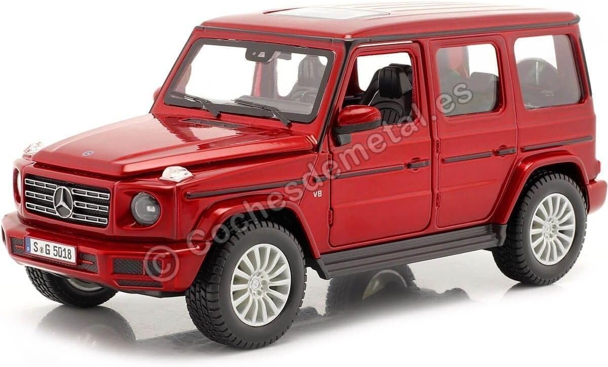Maisto 2019 MERCEDEZ BENZ G-CLASS AMG SUV Classic Super Car – 1:24 Scale – Incredibly Detailed Die-Cast Replica Collectible Model Vehicle