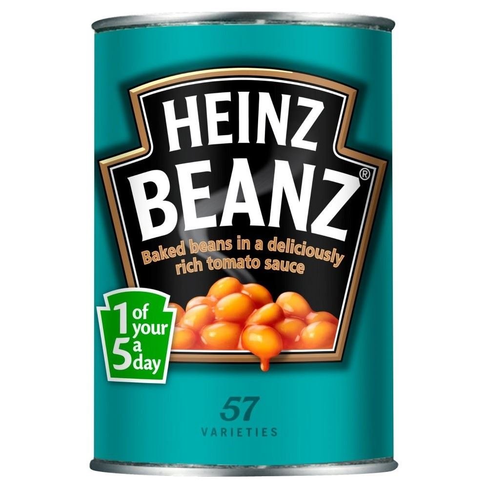 Heinz Baked Beanz in Tomato Sauce (415g)