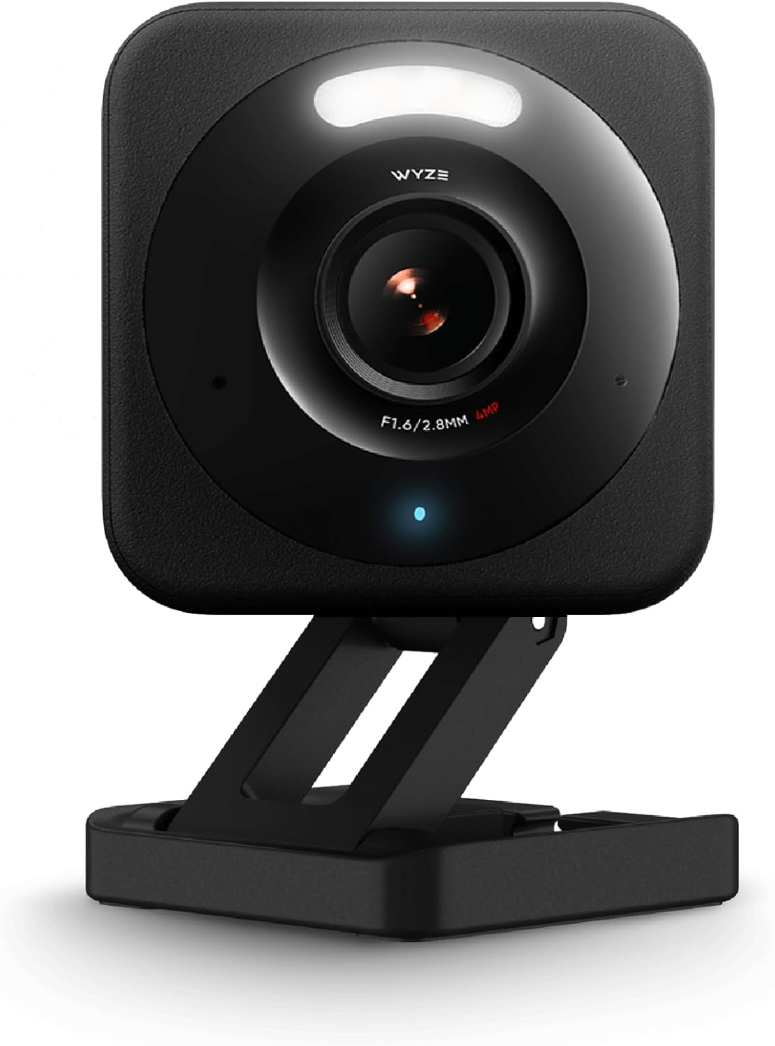 WYZE Cam v4, 2.5K WiFi Security Camera, Indoor/Outdoor Cameras for Home Security, Pet Camera/Baby Monitor, Motion Activated Spotlight/Siren, Color Night Vision, 2-Way Audio, Works with Alexa & Google