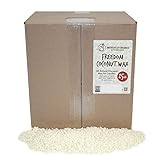 American Soy Organics Freedom Coconut Soy Wax Beads for Candle Making - Natural Candle Making Supplies - Paraffin-Free,Beeswax-Free Coconut Candle Wax for Container Candles,Tealights, Wax Melts 25 lbs