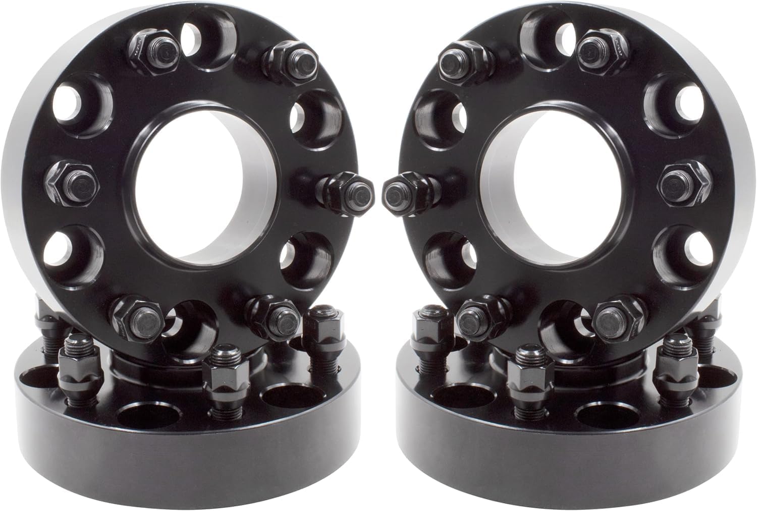 Wheel Accessories Parts 4 Pcs Hub Centric Wheel Spacers 6x5.5 6x139.7mm 2.00 Inch Thick 77.8mm Hub M12 1.25 12x1.25 Thread Stud Fits Nissan Titan (Non XD) ｜ Nissan Armada ｜ Infinit QX56 ｜