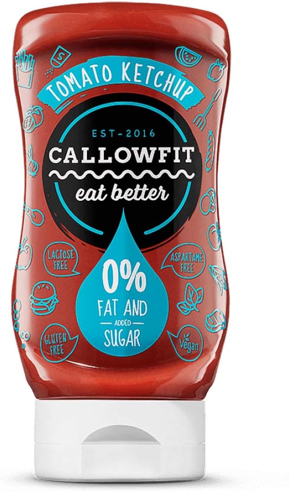 TOMATO KETCHUP sauce. 300 ml.