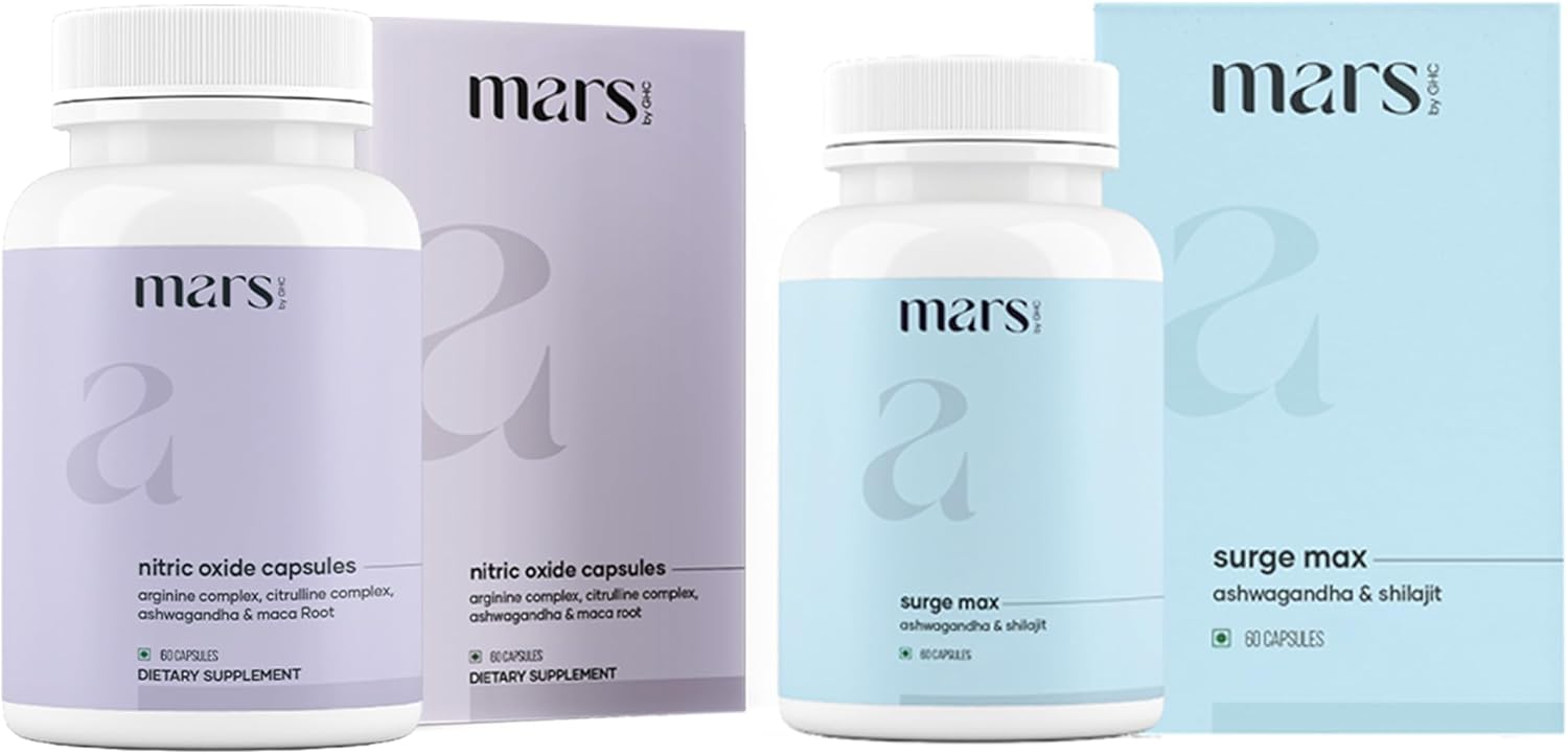 Mars Nitric Oxide Combos (Growth Max Combo Pack of 1)