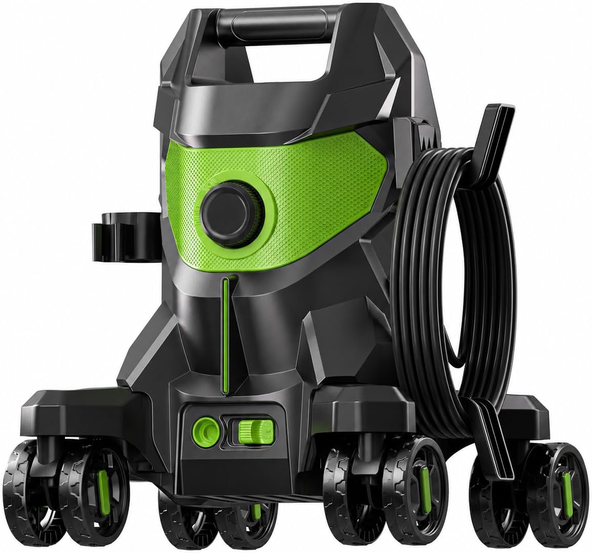ETOOLAB Pressure Washers 2000W, 345 Bar High Pressure, 680L/H Power Washer
