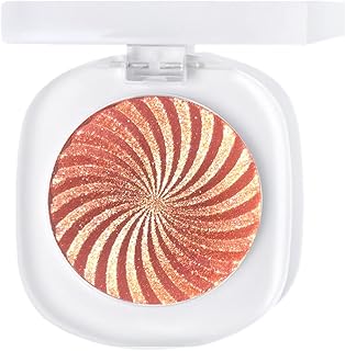 Cream Highlighter Makeup Palette, Glow Highlighters Makeup Powder, Suit for Cheeks, Body, Eyeshadow, Silver Light Pink Rose Gold Purple Champagne, Vegan, Talc Free (01)