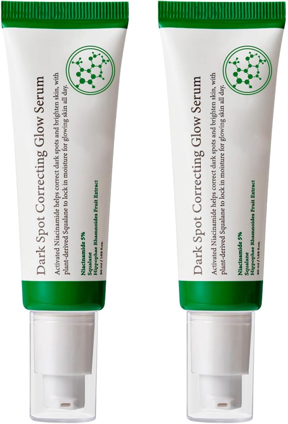 Dark Spot Correcting Glow Serum, Dark Spot Remover for Face Pore Refining, Fades Acne Marks Pits
