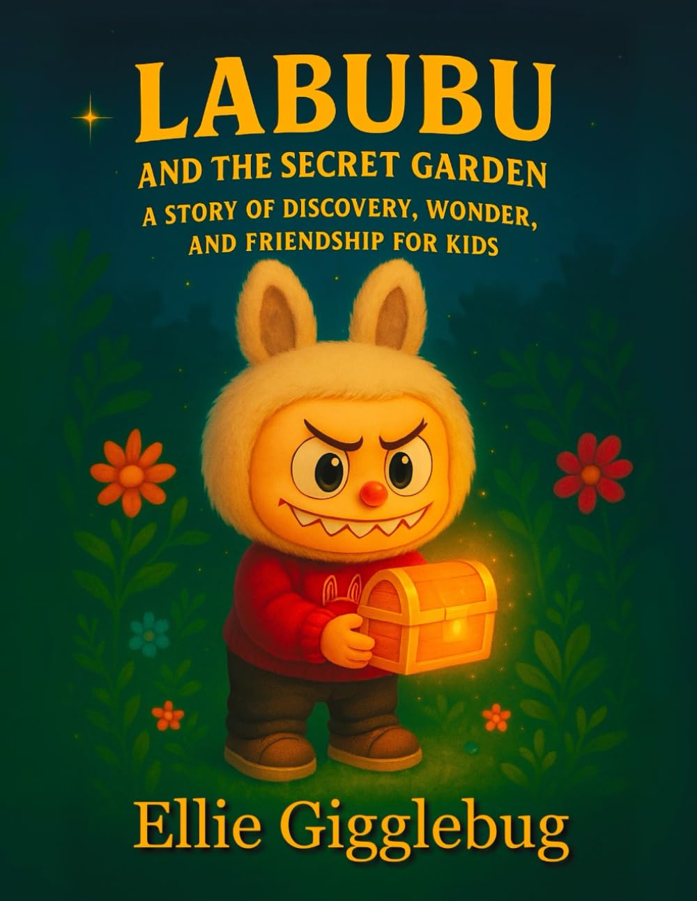 Labubu and the Secret Garden: A Story of Discovery, Wonder, and Friendship: 3 (Labubu’s Big Adventures)
