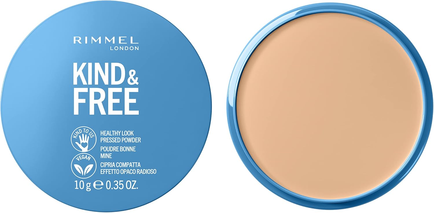 Rimmel Kind + Free Natural Finish Pressed Powder, Fair 010