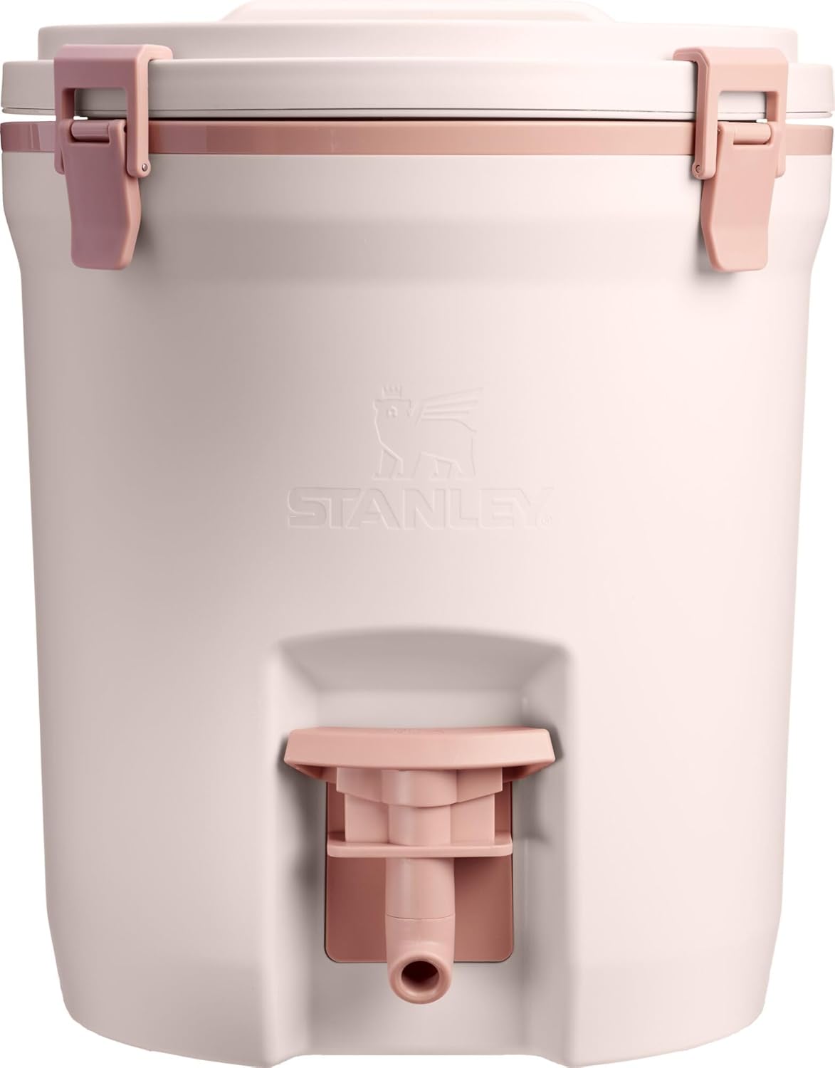 STANLEY Adventure 2 Gallon Fast Flow Water Jug, Ice Water Dispenser, Insulated Beverage Cooler with Easy Pour Spigot and Latched Foam Lid