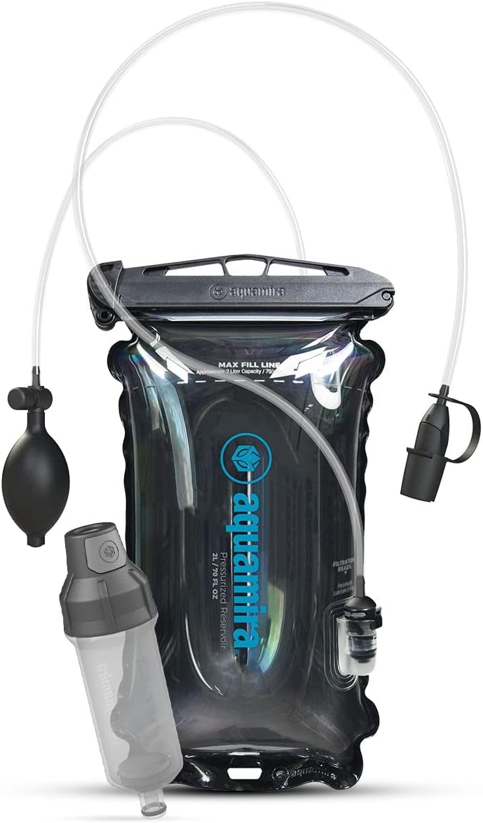 Aquamira Pressurized Hydration Reservoir