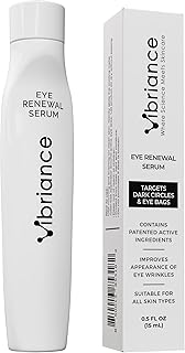 Vibriance Eye Renewal Serum - Eye Serum for Dark Circles and Puffiness Treatment | Caffeine Eye Serum for Reducing Eye Bags