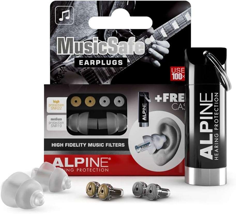 Alpine MusicSafe | High Fidelity Ear Plugs for Musicians