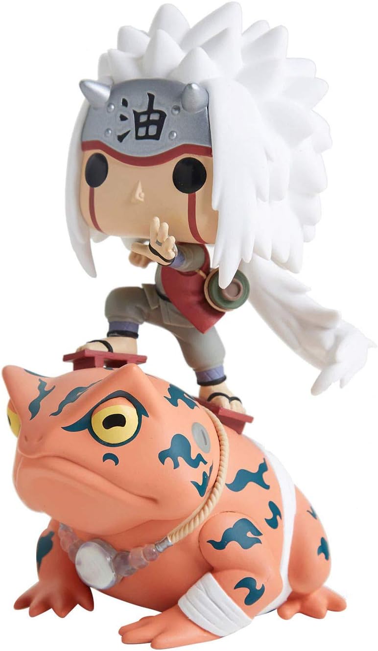 Funko POP! Rides: Shonen Jump Naruto Shippuden #73 - Jiraiya on Toad H.T. Exclusive