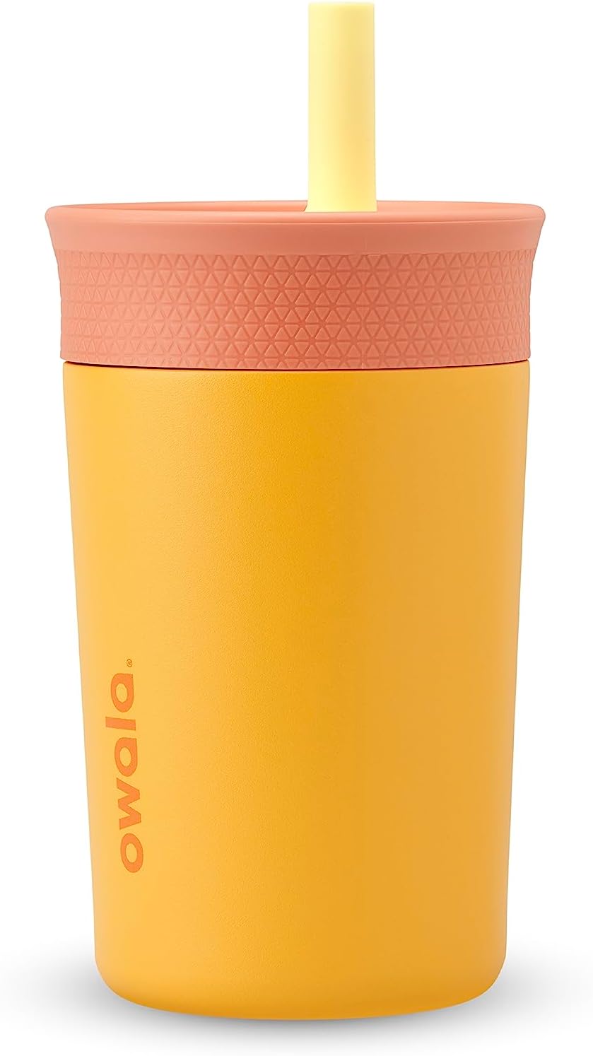 Owala Tumbler Kids Stainless Steel Water Bottle 12 oz Picnic