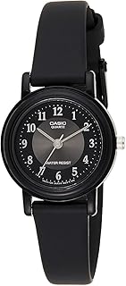Casio Women's LQ139A-1B3 Black Classic Analog Casual Watch