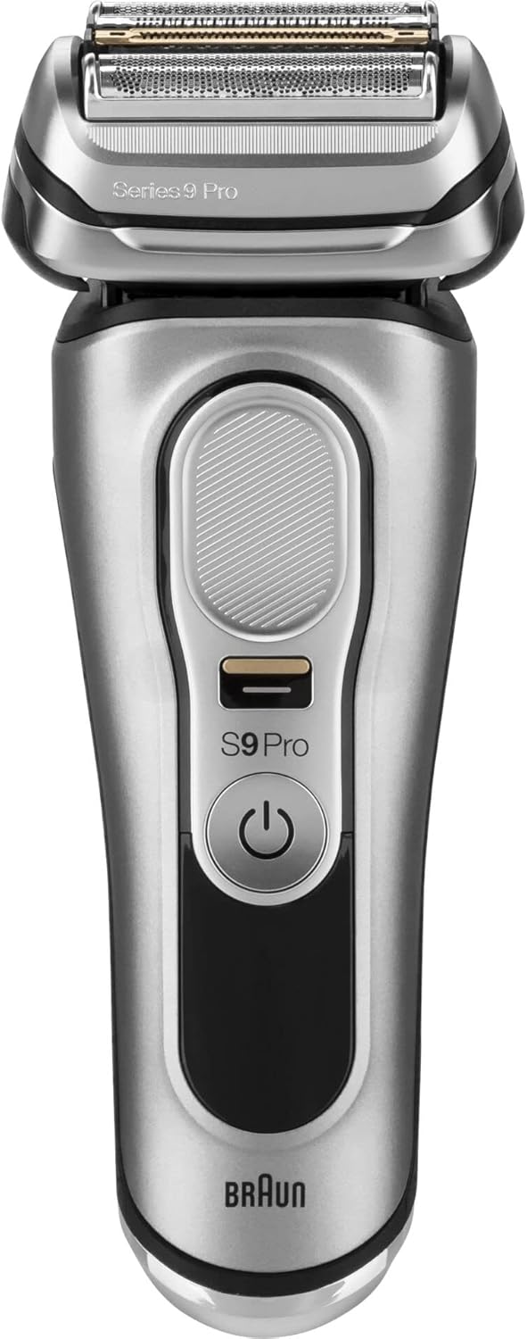 Braun Series 9 Pro 9477CC Men's Shaver Foil Shaver Trimmer Black, Silver