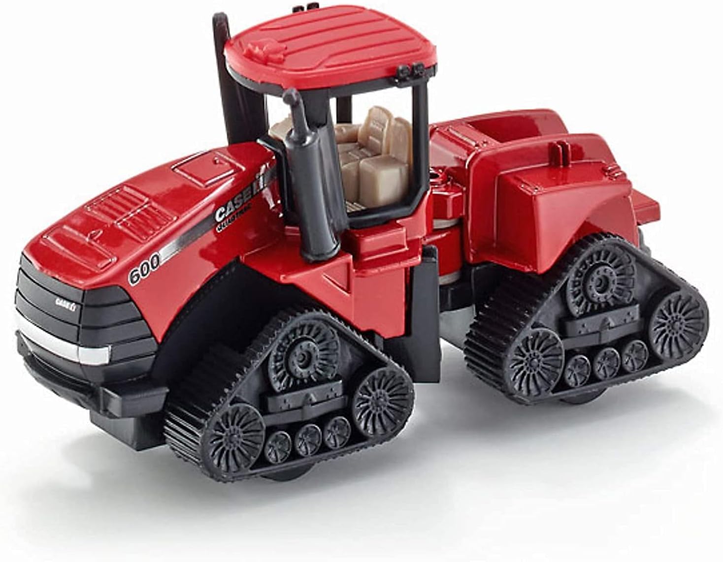 Siku 1324, Case IH Quadtrac 600, Agricultural Implement, Metal/Plastic, Red, Movable Articulated Joint