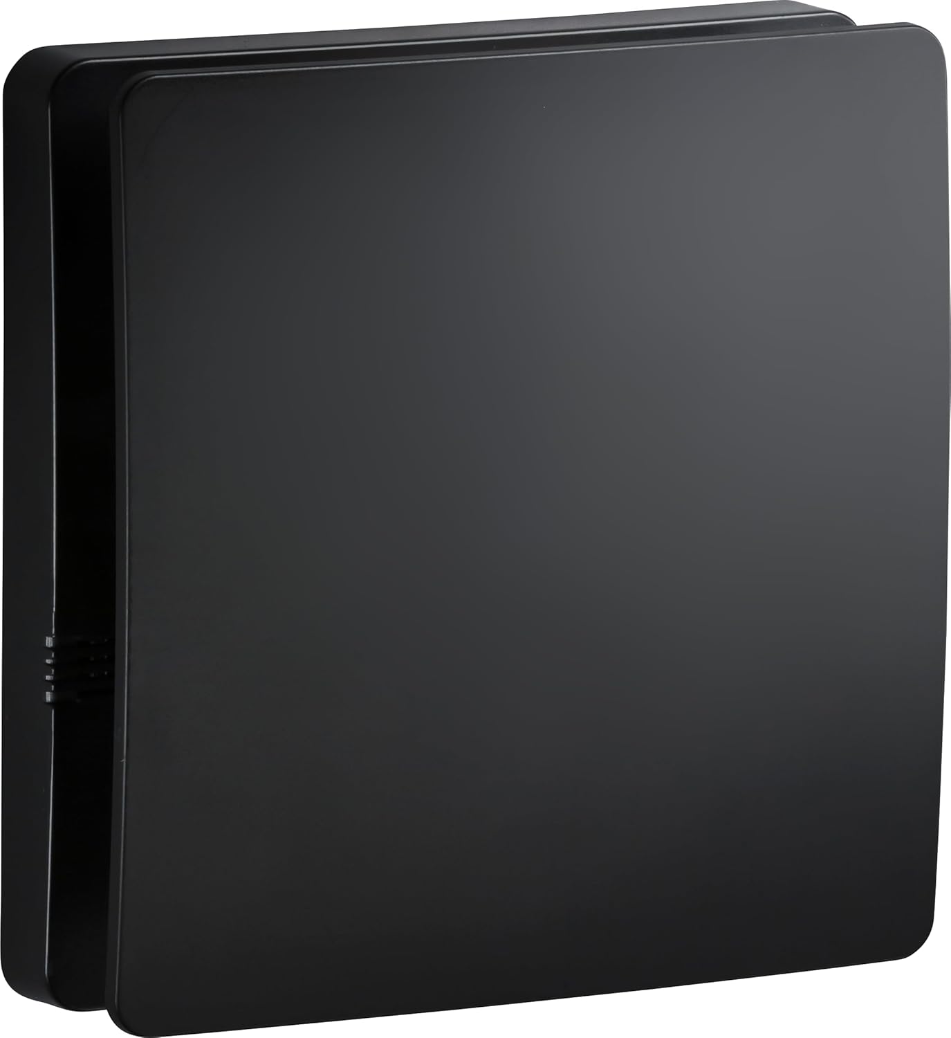 Knightsbridge IP45 100mm/4 inch Extractor Fan with Overrun Timer - Black