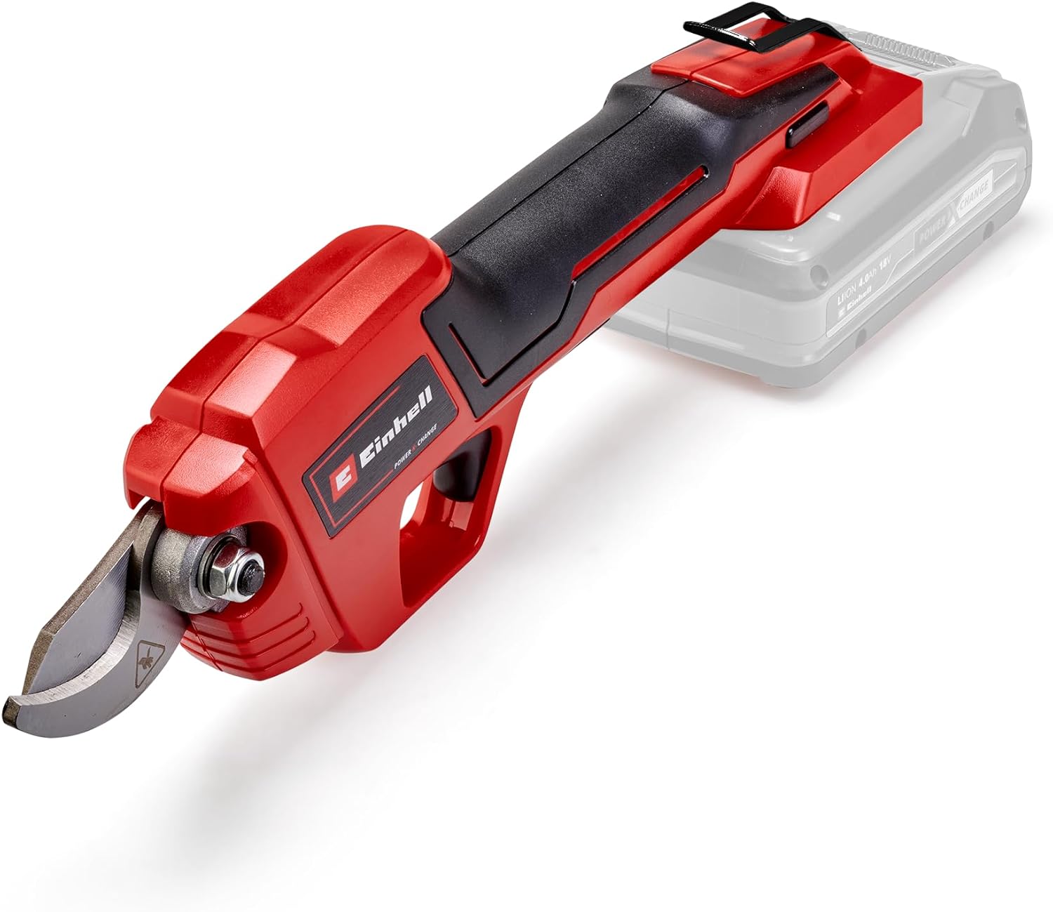 Einhell Power X-Change 18V Cordless Electric Pruning Shears - Motorised Garden Secateurs Heavy Duty Ideal For Arthritic Hands - GE-LS 18 Li-Solo Garden Pruners (Battery Not Included)