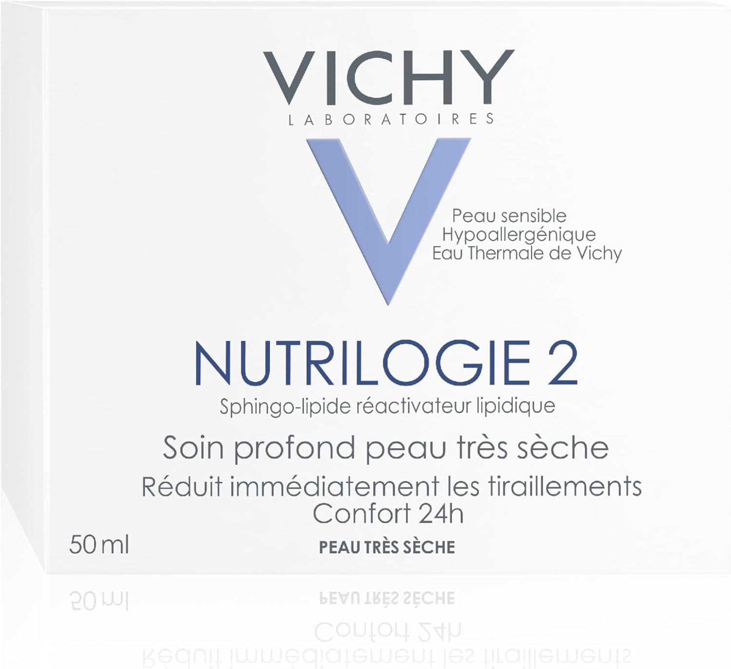 Vichy Nutrilogie Intense Moisturiser for Dry Skin 50ml