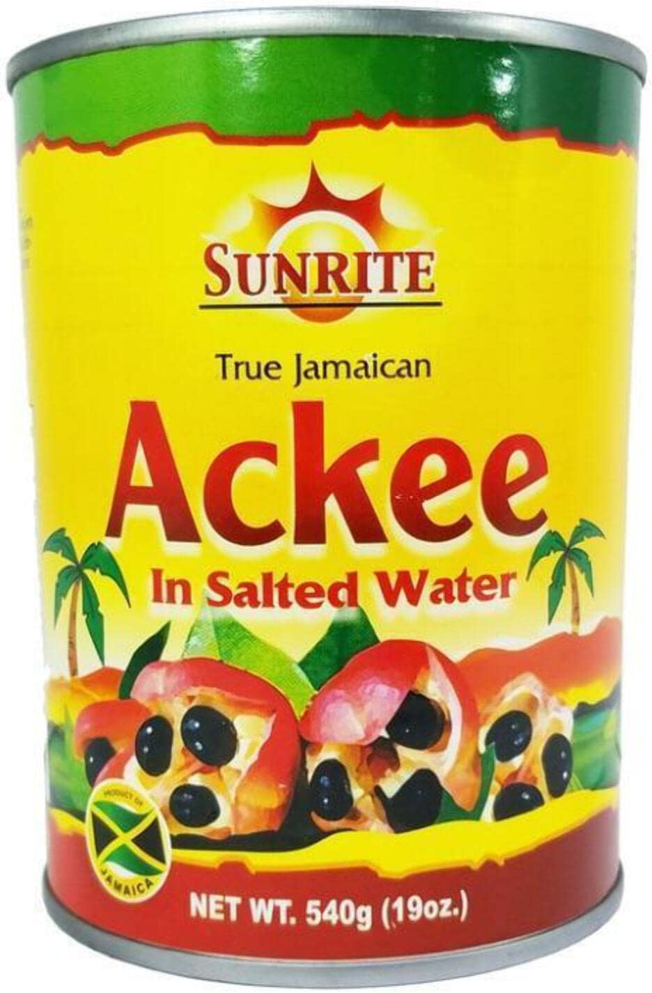 MASSunrite Ackee 540g Case of 24-Fd